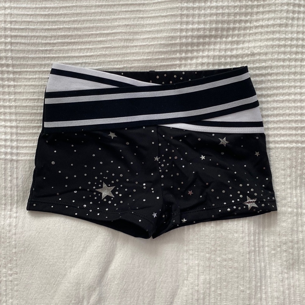 Gymnastics shorts
